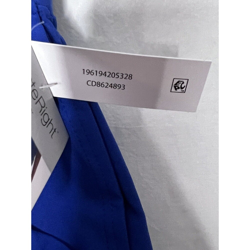 NWT ClimateRight by CuddlDuds Womens Plus Scrub Jogger Sz Small Metro Blue - Picture 14 of 16